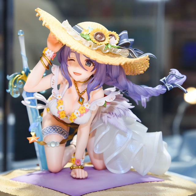 「Lucrea（ルクリア） プリンセスコネクト！Re：Dive シズル（サマー） 1/7スケール 完成品フィギュア」27,500円（税込）（C）Cygames，Inc.