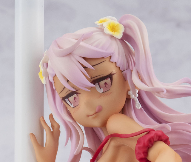「『Fate/Kaleid liner プリズマ☆イリヤ ツヴァイ ヘルツ！』クロエ・フォン・アインツベルン ビキニver.」22,000円（税込）（C）2015 ひろやまひろし・TYPE－MOON／KADOKAWA／「プリズマ☆イリヤ ツヴァイヘルツ！」製作委員会