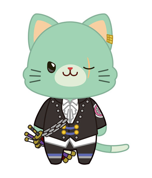 「ONE PIECE withCAT アイマスク付きぬいぐるみキーホルダー ゾロ」2,420円（税込）（C）尾田栄一郎／2022「ワンピース」製作委員会