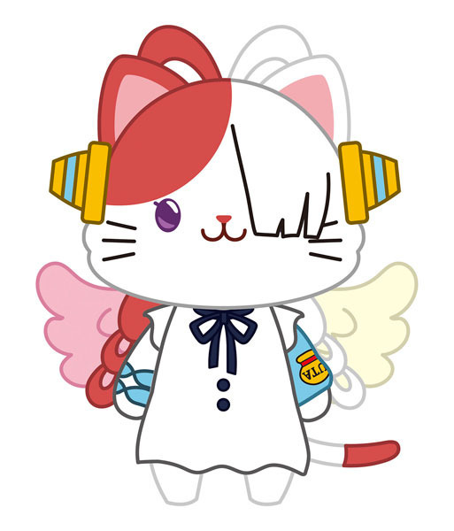 「ONE PIECE withCAT アイマスク付きぬいぐるみキーホルダー ウタ」2,420円（税込）（C）尾田栄一郎／2022「ワンピース」製作委員会