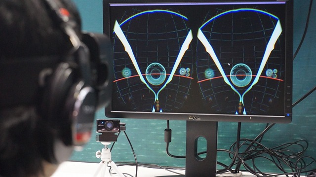 この浮遊感がたまらない　ガルガンティア、ヤマトの世界を体験！Production I.Gブースレポ