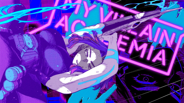 『僕のヒーローアカデミア』「ガールズPV」場面カット（C）堀越耕平／集英社