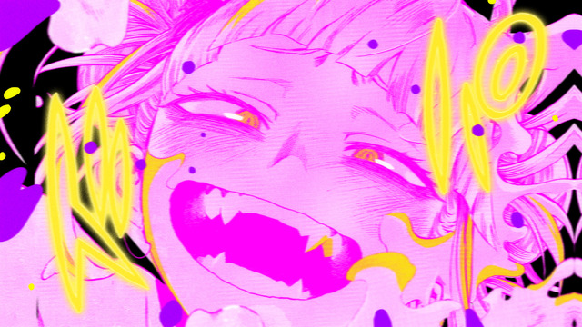 『僕のヒーローアカデミア』「ガールズPV」場面カット（C）堀越耕平／集英社