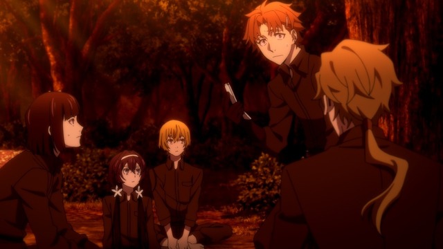 『文豪ストレイドッグス』第44話「DOGS HUNT DOGS」先行場面カット（C）朝霧カフカ・春河35/ＫＡＤＯＫＡＷＡ/文豪ストレイドッグス製作委員会