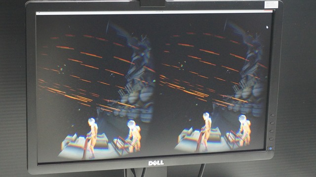 この浮遊感がたまらない　ガルガンティア、ヤマトの世界を体験！Production I.Gブースレポ