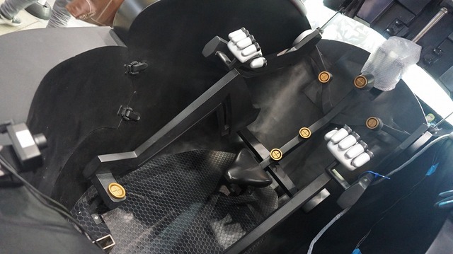 この浮遊感がたまらない　ガルガンティア、ヤマトの世界を体験！Production I.Gブースレポ