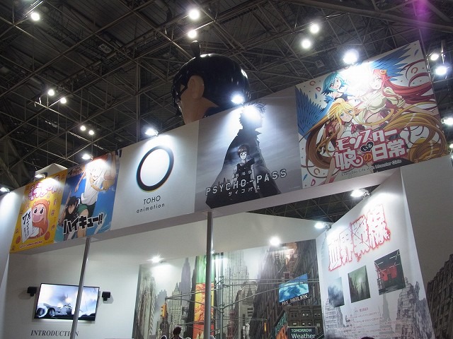 TOHO animationはTVアニメから劇場アニメまで！「弱虫ペダル」「ハイキュー！！」など＠AnimeJapan 2015　