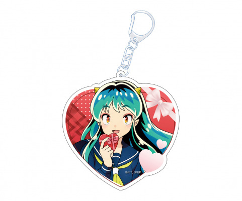 「うる星やつら 描き下ろしアクリルキーホルダー」990円（税込）（C）高橋留美子・小学館／アニメ「うる星やつら」製作委員会