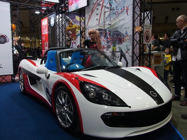 タツノコプロではあの男の娘がお出迎え！第2期も決定したGATCHMAN CROWDSに注目＠AJ2015