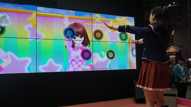 ぬるぬる動く心実ちゃんのダンスを刮目せよ！GF（仮）AnimeJapan2015ブースレポ