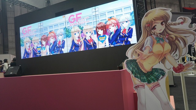 ぬるぬる動く心実ちゃんのダンスを刮目せよ！GF（仮）AnimeJapan2015ブースレポ