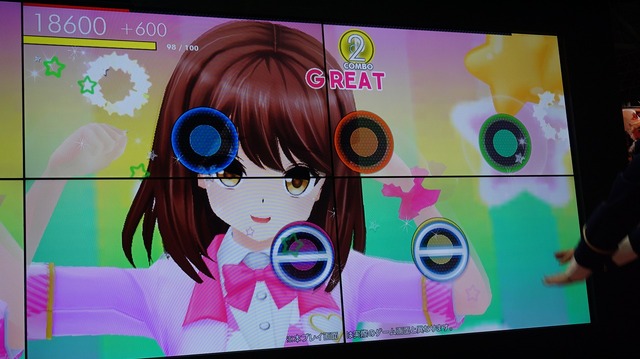 ぬるぬる動く心実ちゃんのダンスを刮目せよ！GF（仮）AnimeJapan2015ブースレポ