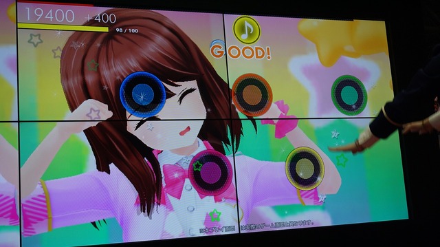 ぬるぬる動く心実ちゃんのダンスを刮目せよ！GF（仮）AnimeJapan2015ブースレポ