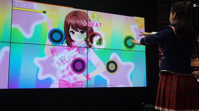 ぬるぬる動く心実ちゃんのダンスを刮目せよ！GF（仮）AnimeJapan2015ブースレポ