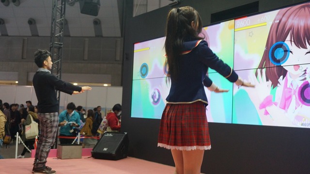 ぬるぬる動く心実ちゃんのダンスを刮目せよ！GF（仮）AnimeJapan2015ブースレポ