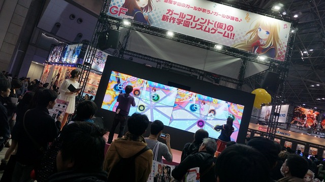 ぬるぬる動く心実ちゃんのダンスを刮目せよ！GF（仮）AnimeJapan2015ブースレポ