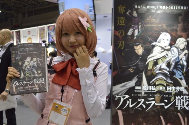 「終わりのセラフ」など注目の4月新番が一斉に ー 「ごちうさ」グッズも人気のNBCブース