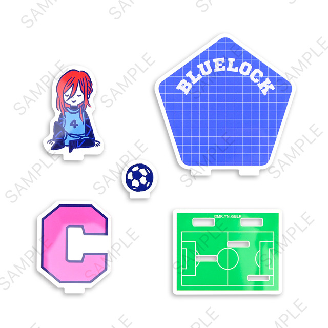 『ブルーロック』× ビィズニィズ「アクリルジオラマ（千切 豹馬）」（C）金城宗幸・ノ村優介・講談社／「ブルーロック」製作委員会