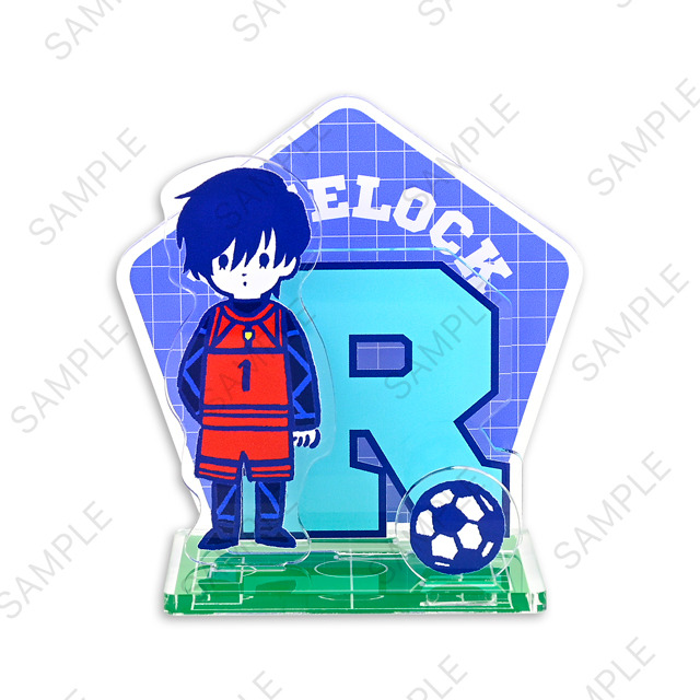 『ブルーロック』× ビィズニィズ「アクリルジオラマ（糸師 凛）」（C）金城宗幸・ノ村優介・講談社／「ブルーロック」製作委員会