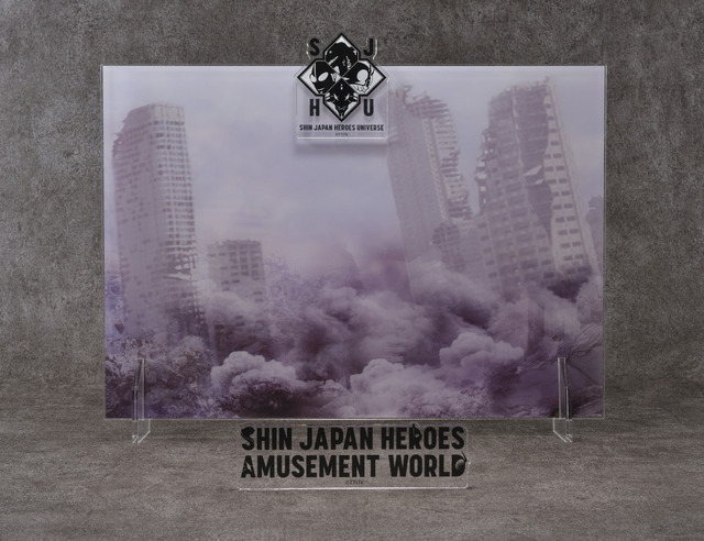 庵野秀明作品の世界観を体験できる「シン・ジャパン・ヒーローズ・アミューズメントワールド」アクリルディスプレイセット（C）TTITk TM &amp;（C）TOHO CO., LTD.（C）カラー（C）2022「シン・ウルトラマン」製作委員会（C）円谷プロ（C）石森プロ・東映/2023「シン・仮面ライダー」製作委員会