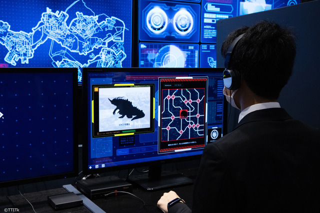 庵野秀明作品の世界観を体験できる「シン・ジャパン・ヒーローズ・アミューズメントワールド」の「シン・７６５作戦」（C）TTITk TM &amp;（C）TOHO CO., LTD.（C）カラー（C）2022「シン・ウルトラマン」製作委員会（C）円谷プロ（C）石森プロ・東映/2023「シン・仮面ライダー」製作委員会