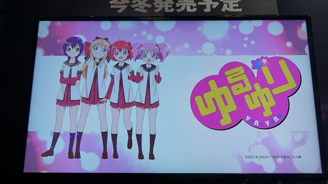 あの”ニャル子さん”が歌って、踊る 「ミラクルガールズフェスティバル」（仮称）Anime Japan2015ブースレポ