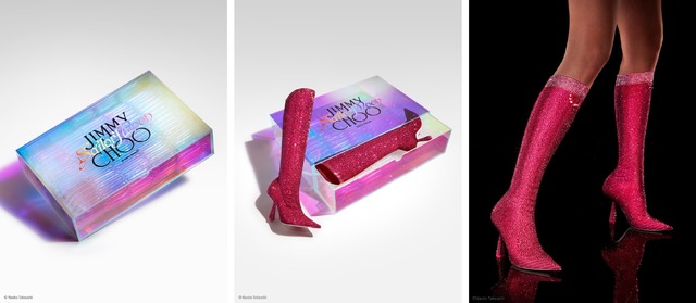 JIMMY CHOO × PRETTY GUARDIAN SAILOR MOON