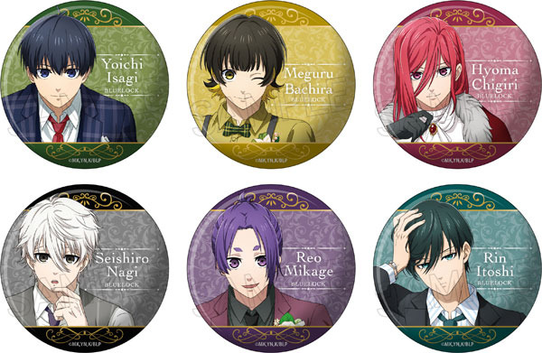 ツインクル「ブルーロック 玉座 缶バッジ」（C）金城宗幸・ノ村優介・講談社／「ブルーロック」製作委員会