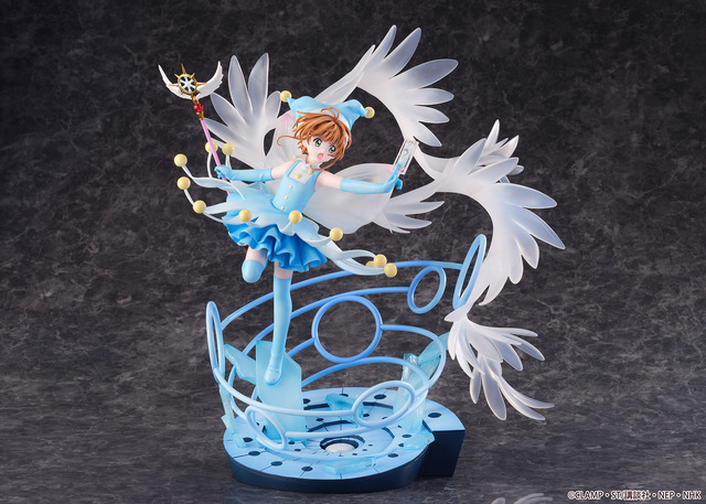「木之本 桜 -バトルコスチューム ウォーターVer.- 1/7スケールフィギュア」35,200円(税込)（C）CLAMP・ST/講談社・NEP・NHK