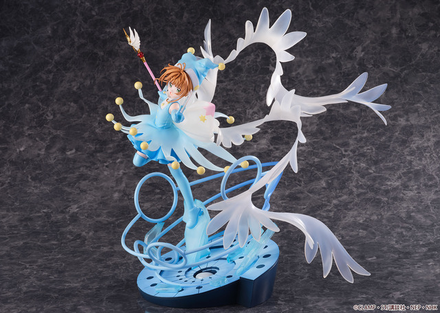「木之本 桜 -バトルコスチューム ウォーターVer.- 1/7スケールフィギュア」35,200円(税込)（C）CLAMP・ST/講談社・NEP・NHK