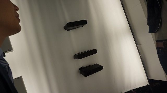 カメラが複数設置されている