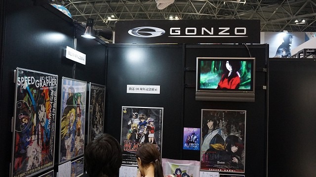 GONZOブースで日本初上陸の3D全身スキャナーを体験！その出来栄えは・・・？