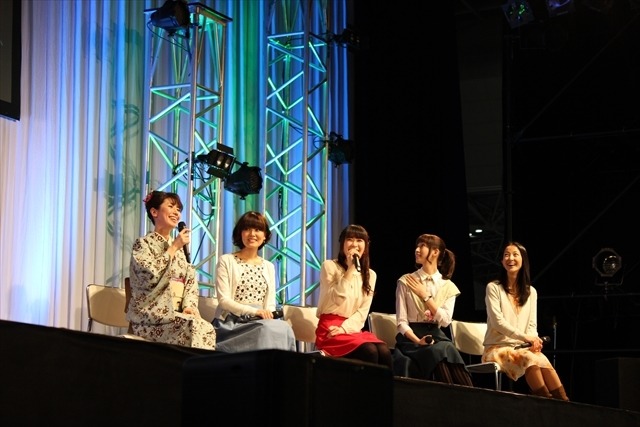 キャスト陣が勢ぞろい 「美少女戦士セーラームーンCristal」TV放送直前！スペシャルイベント