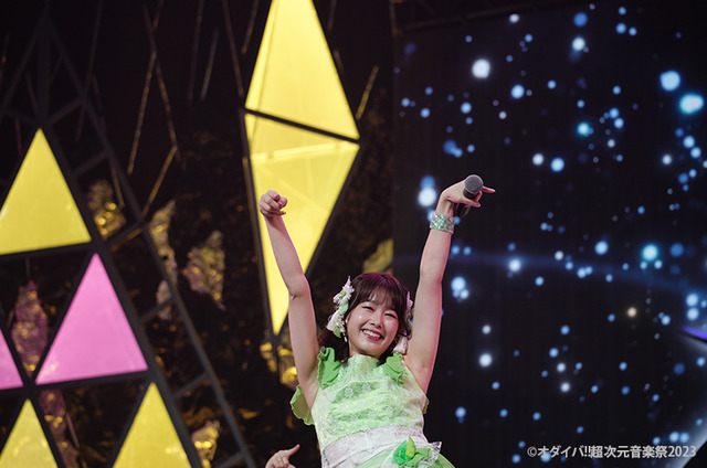 「オダイバ超次元音楽祭-ヨコハマからハッピーバレンタインフェス 2023-」の様子（C）オダイバ 超次元音楽祭 2023