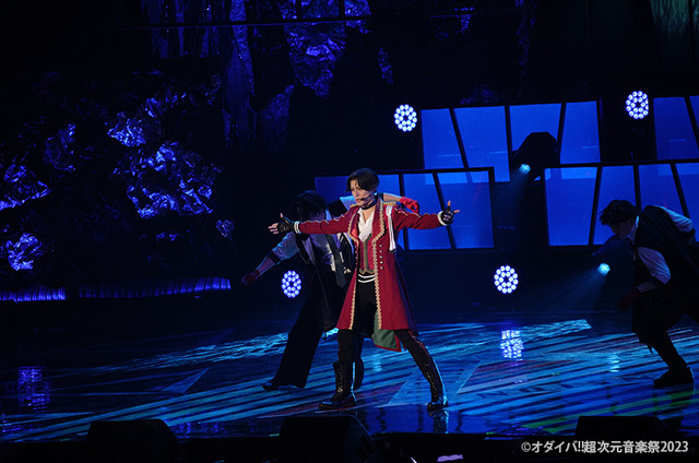 「オダイバ超次元音楽祭-ヨコハマからハッピーバレンタインフェス 2023-」の様子（C）オダイバ 超次元音楽祭 2023