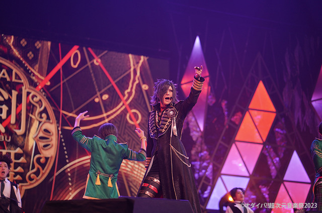 「オダイバ超次元音楽祭-ヨコハマからハッピーバレンタインフェス 2023-」の様子（C）オダイバ 超次元音楽祭 2023