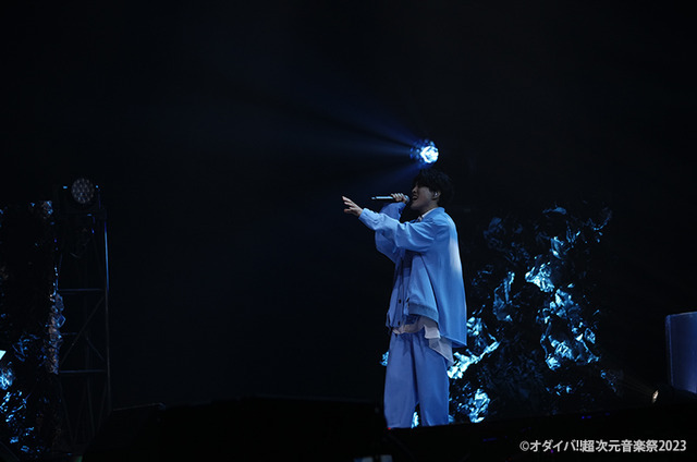 「オダイバ超次元音楽祭-ヨコハマからハッピーバレンタインフェス 2023-」の様子（C）オダイバ 超次元音楽祭 2023