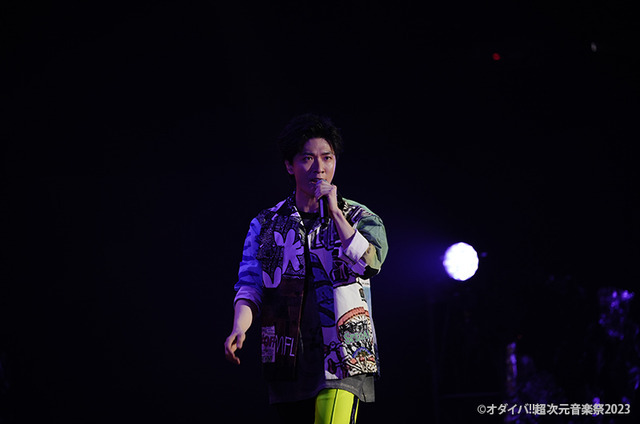 「オダイバ超次元音楽祭-ヨコハマからハッピーバレンタインフェス 2023-」の様子（C）オダイバ 超次元音楽祭 2023