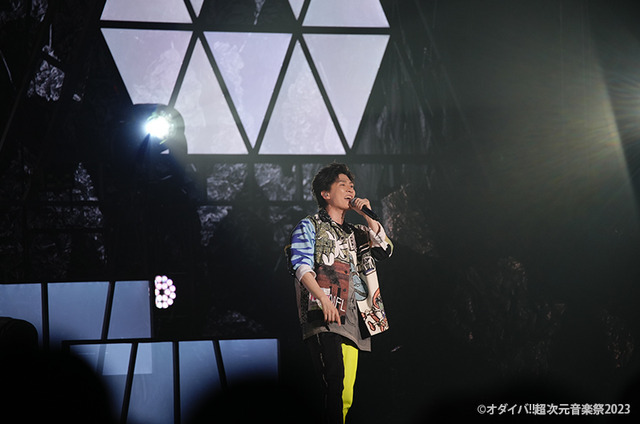 「オダイバ超次元音楽祭-ヨコハマからハッピーバレンタインフェス 2023-」の様子（C）オダイバ 超次元音楽祭 2023