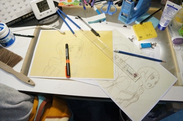 「日本アニメ（ーター）見本市」公式サイトで非公開のコンテ絵を特別展示、ブースだけで楽しめるコンテンツを用意