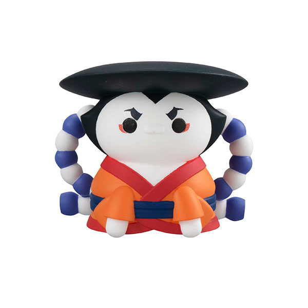 「MEGA CAT PROJECT ワンピース ニャンピースニャーン！ ルフィとワノ国編でござる 8個入りBOX」6,160円（税込）（C）尾田栄一郎／集英社・フジテレビ・東映アニメーション