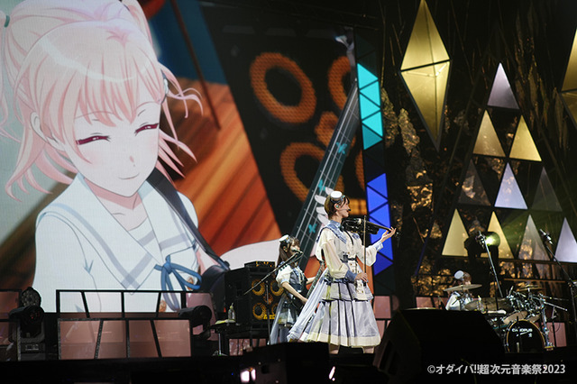 Morfonica（C）オダイバ 超次元音楽祭 2023