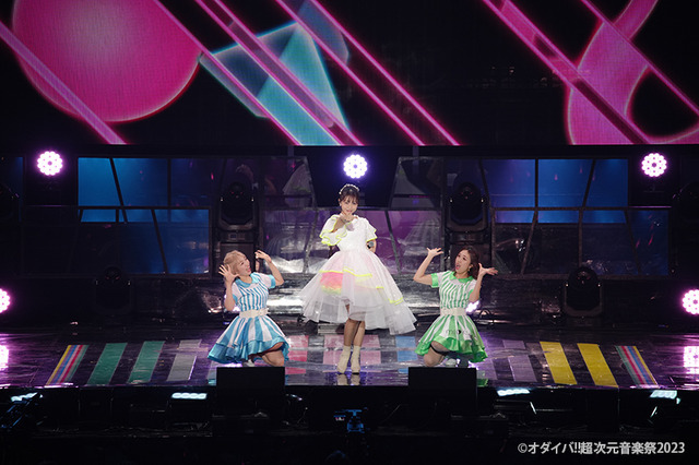 三森すずこ（C）オダイバ 超次元音楽祭 2023