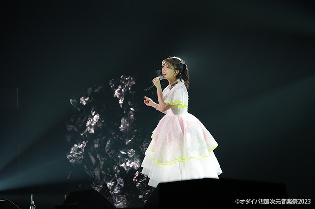 三森すずこ（C）オダイバ 超次元音楽祭 2023