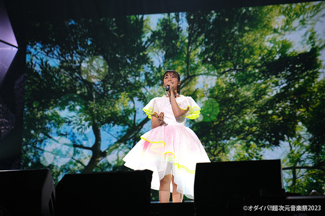 三森すずこ（C）オダイバ 超次元音楽祭 2023