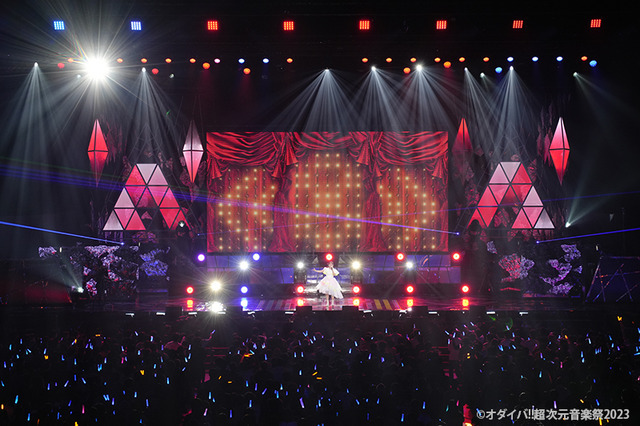 三森すずこ（C）オダイバ 超次元音楽祭 2023