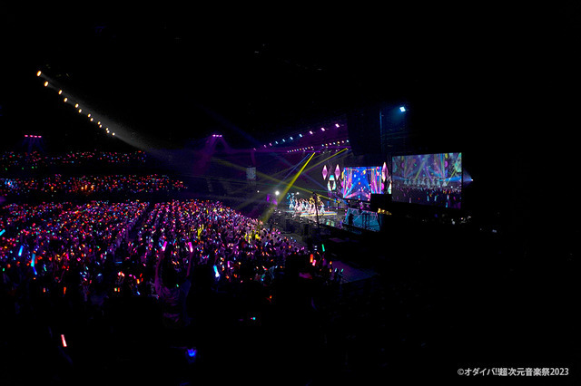 Liella!（C）オダイバ 超次元音楽祭 2023