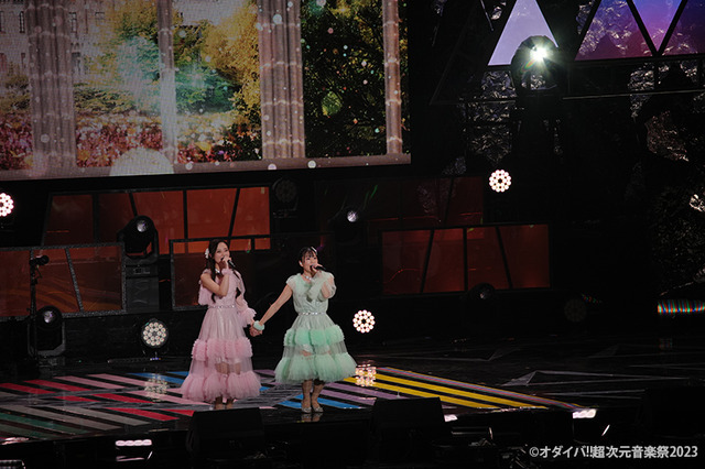 ClariS（C）オダイバ 超次元音楽祭 2023