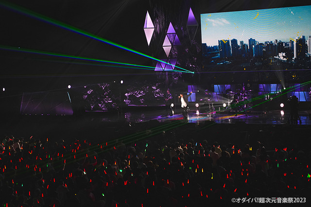 山下大輝（C）オダイバ 超次元音楽祭 2023