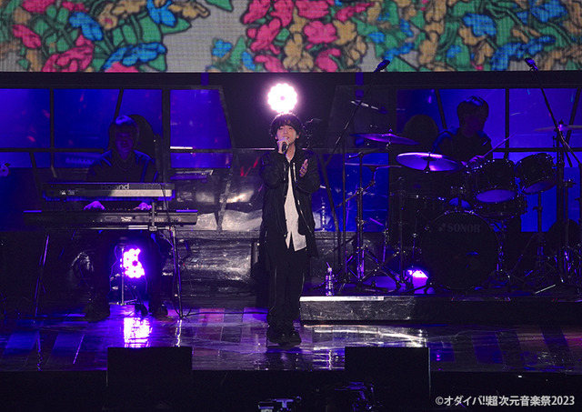 山下大輝（C）オダイバ 超次元音楽祭 2023